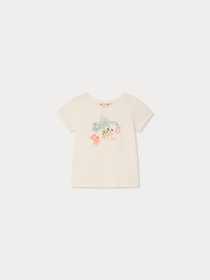 T-shirt imprimé Hawai Capricia