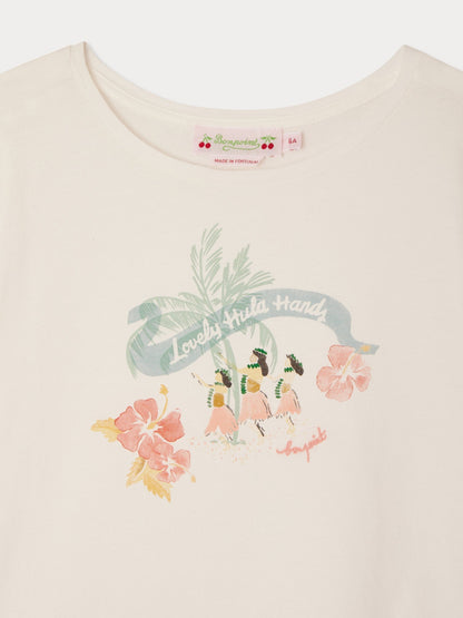 T-shirt imprimé Hawai Capricia