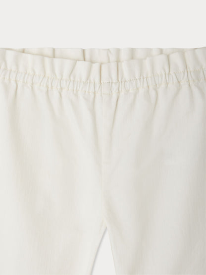 Pantalon Luciole en denim élastiqué