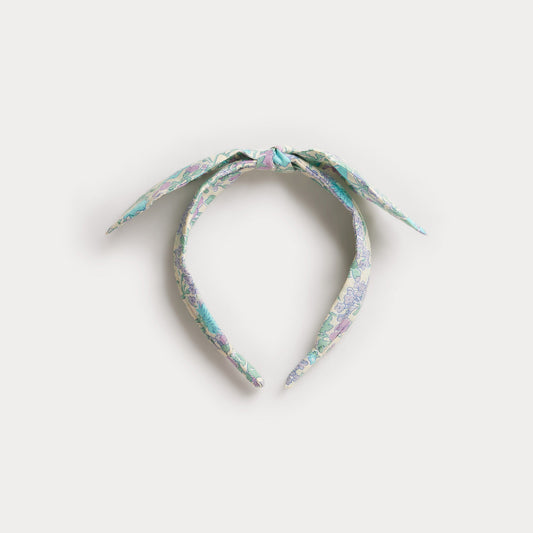女童绿色碎花发箍