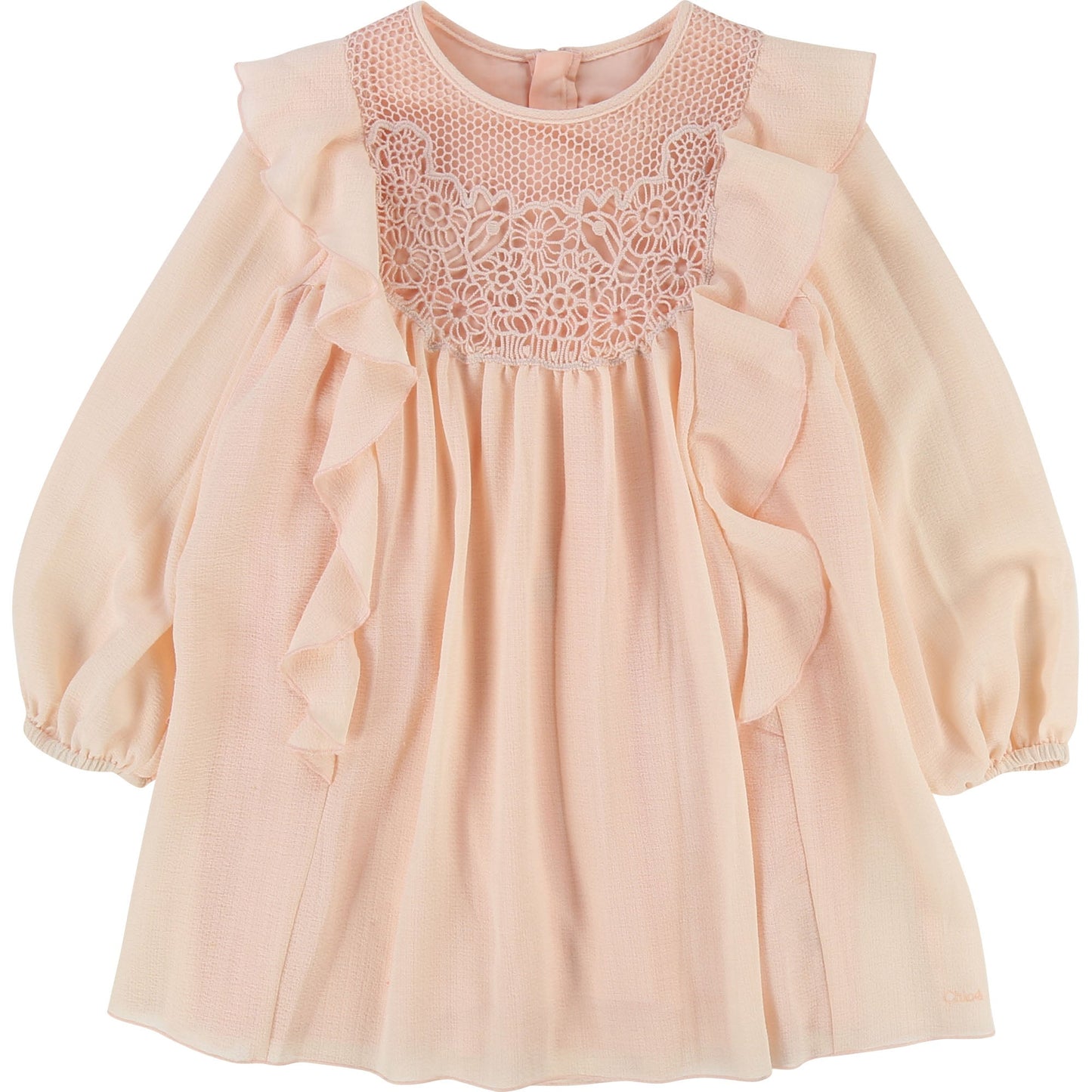 Girls Light Pink Dress