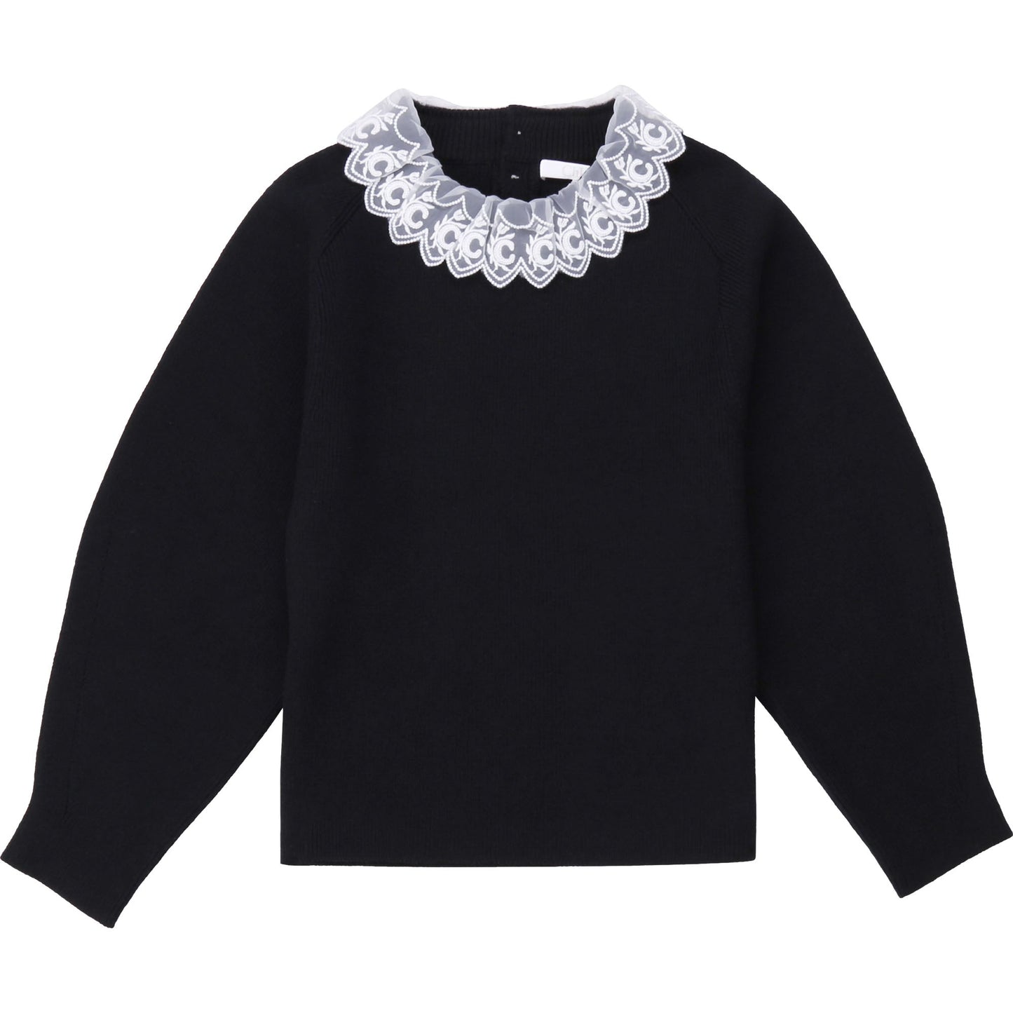 Girls Black Jumper