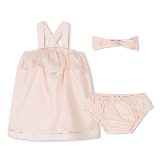 ENS.ROBE+BLOOMER+CHAPEAU