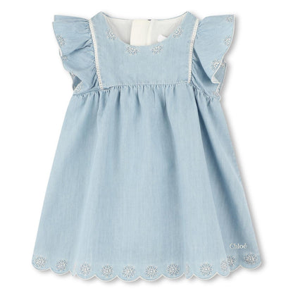 ENSEMBLE ROBE+CHAPEAU