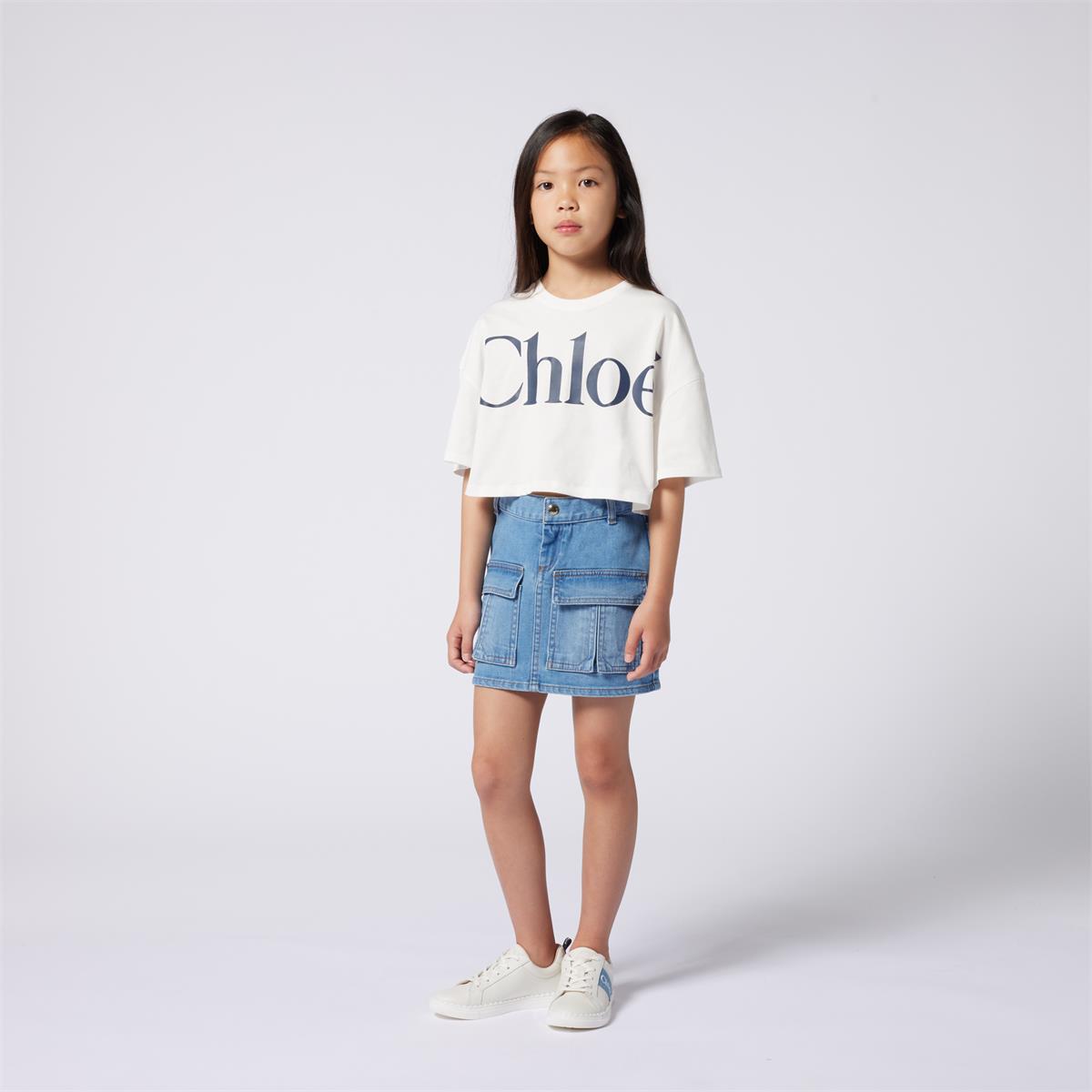 JUPE DENIM