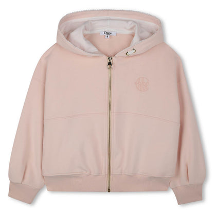 CARDIGAN A CAPUCHE
