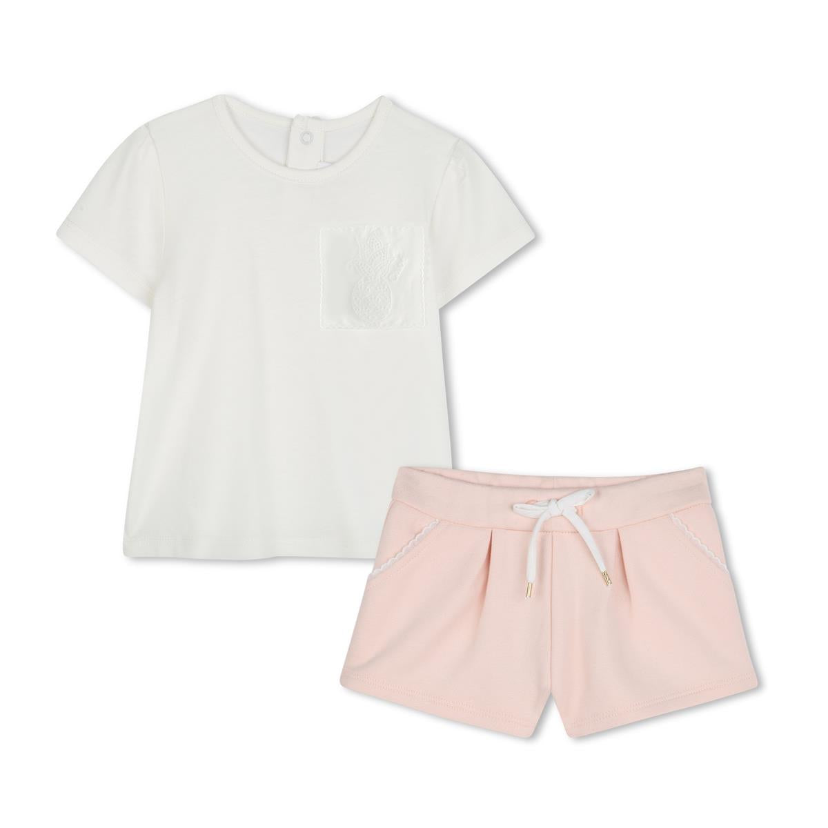 ENSEMBLE T-SHIRT+SHORT