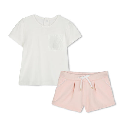 ENSEMBLE T-SHIRT+SHORT