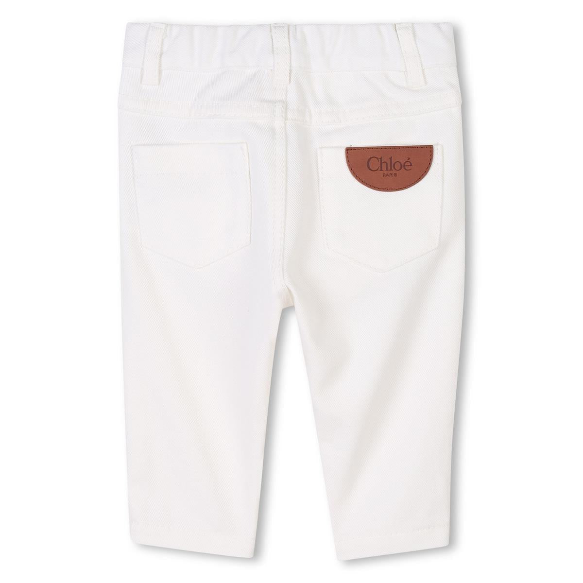 PANTALON DENIM
