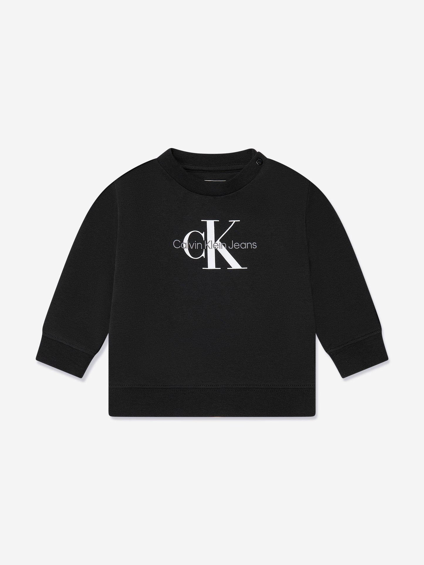 Calvin Klein Baby Organic Cotton Logo Tracksuit