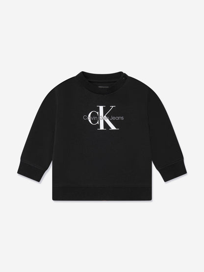 Calvin Klein Baby Organic Cotton Logo Tracksuit