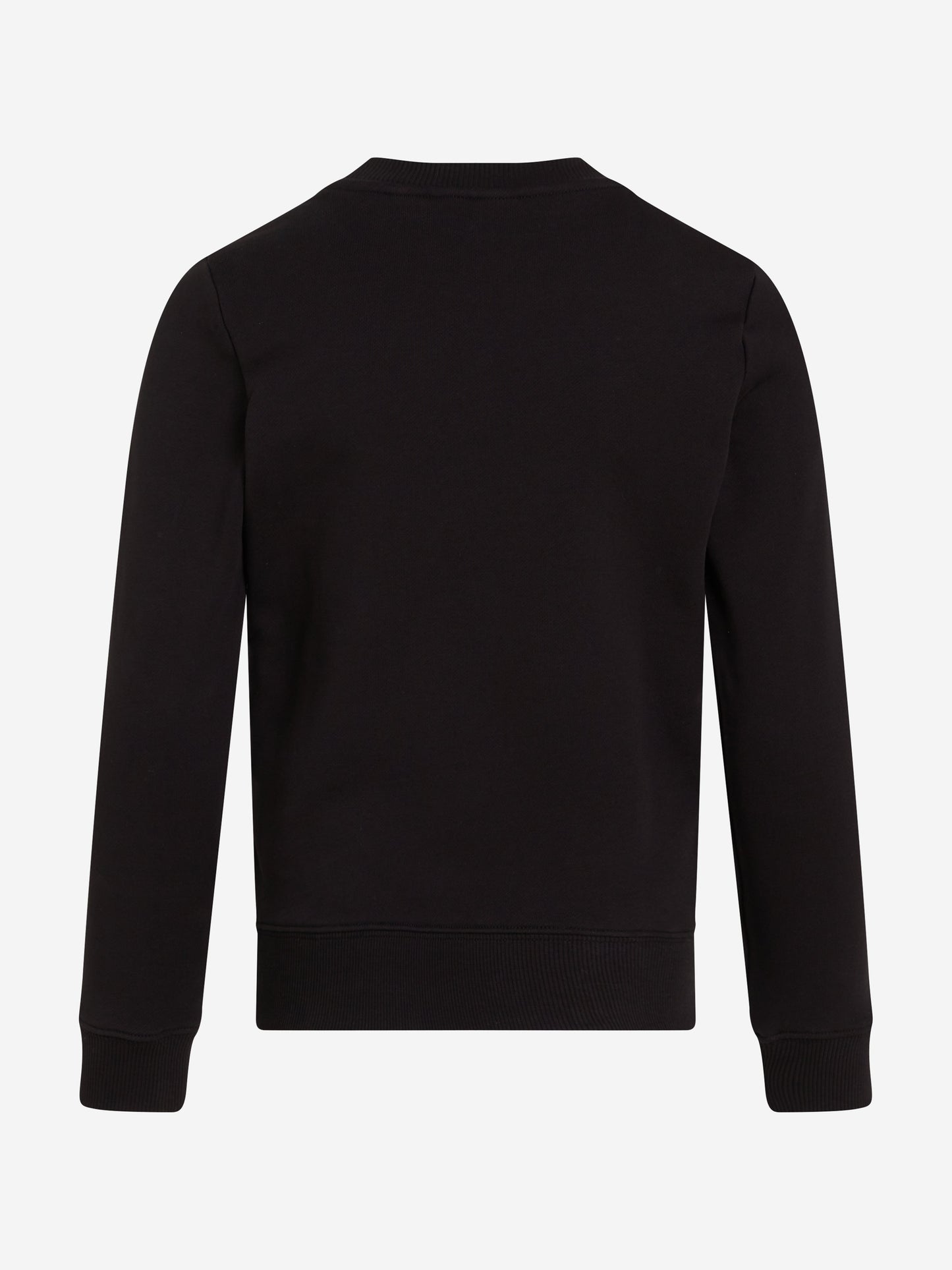 Kids Monogram Sweatshirt in Black