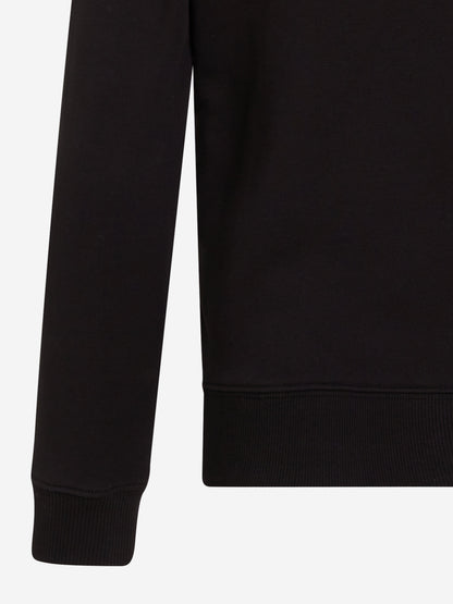 Kids Monogram Sweatshirt in Black