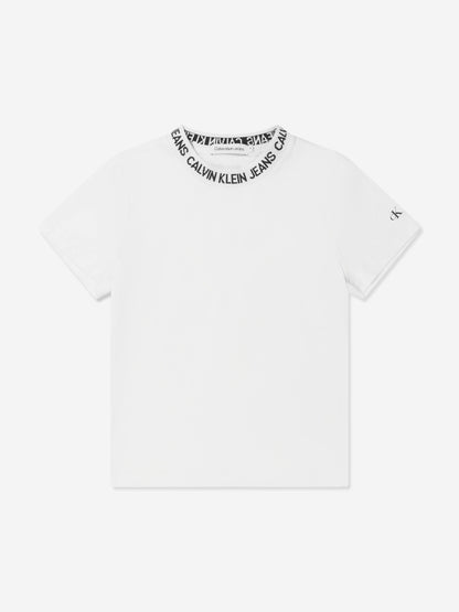 Calvin Klein Unisex Intarsia Logo T-Shirt