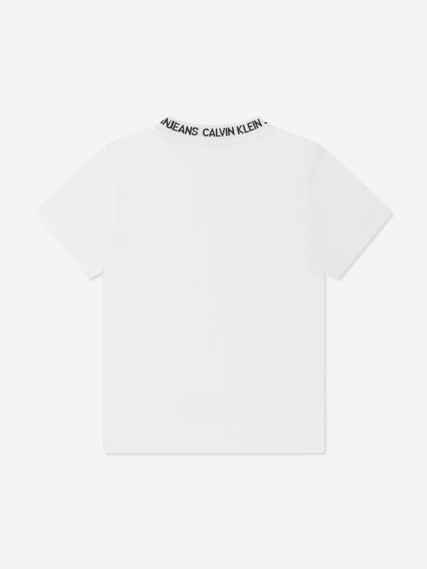 Calvin Klein Unisex Intarsia Logo T-Shirt