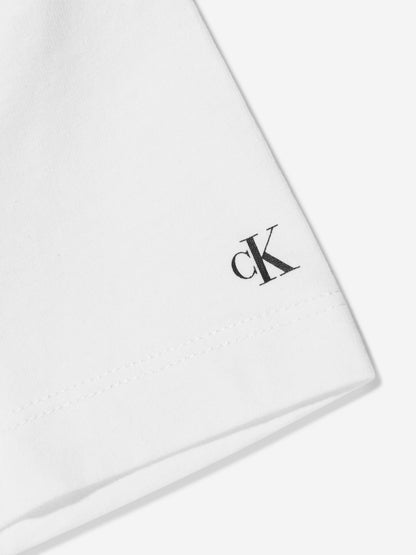 Calvin Klein Unisex Intarsia Logo T-Shirt