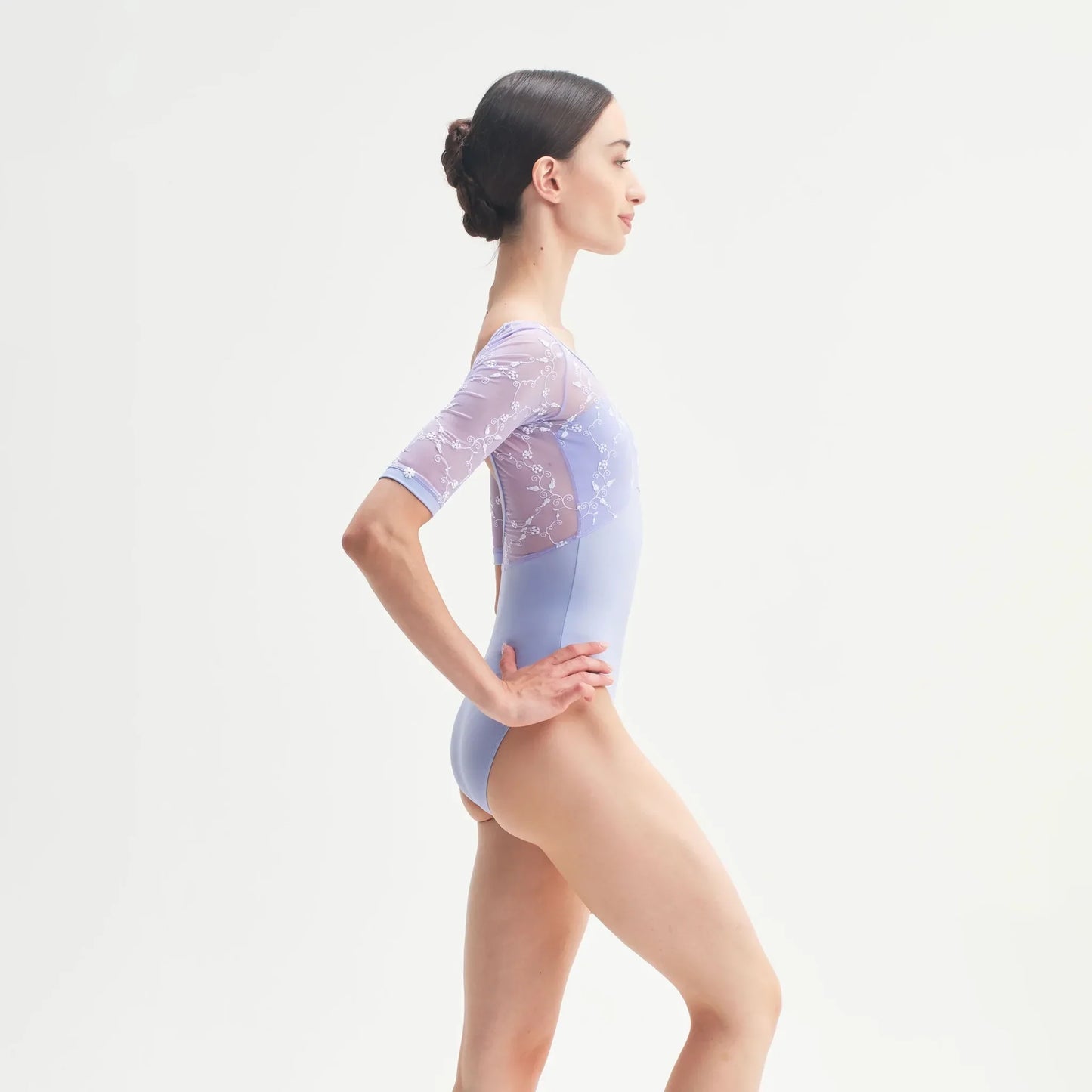 女士浅紫色"Svetlana"芭蕾舞连体衣(CD26063-1/L42+TR13)