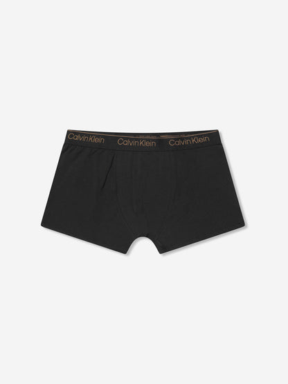 Calvin Klein 男童 5 条装红色平角裤套装