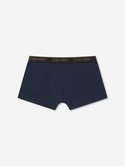 Calvin Klein 男童 5 条装红色平角裤套装