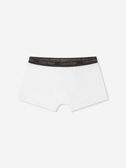 Calvin Klein 男童 5 条装红色平角裤套装