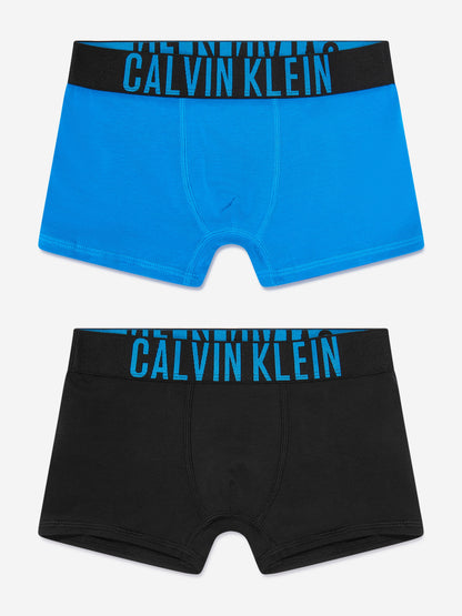 Calvin Klein 男童平角短裤 2 件装 多色