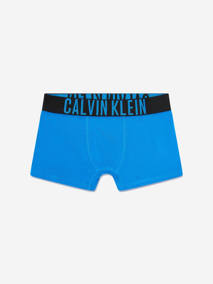 Calvin Klein 男童平角短裤 2 件装 多色