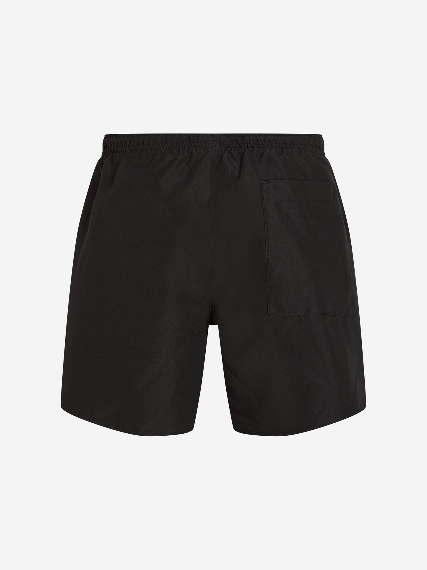 Boys Logo Swim Shorts in Black