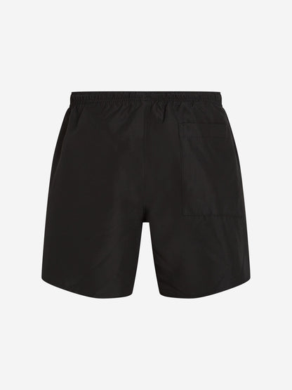 Boys Logo Swim Shorts in Black