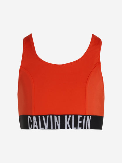 Girls Bralette Bikini In Red