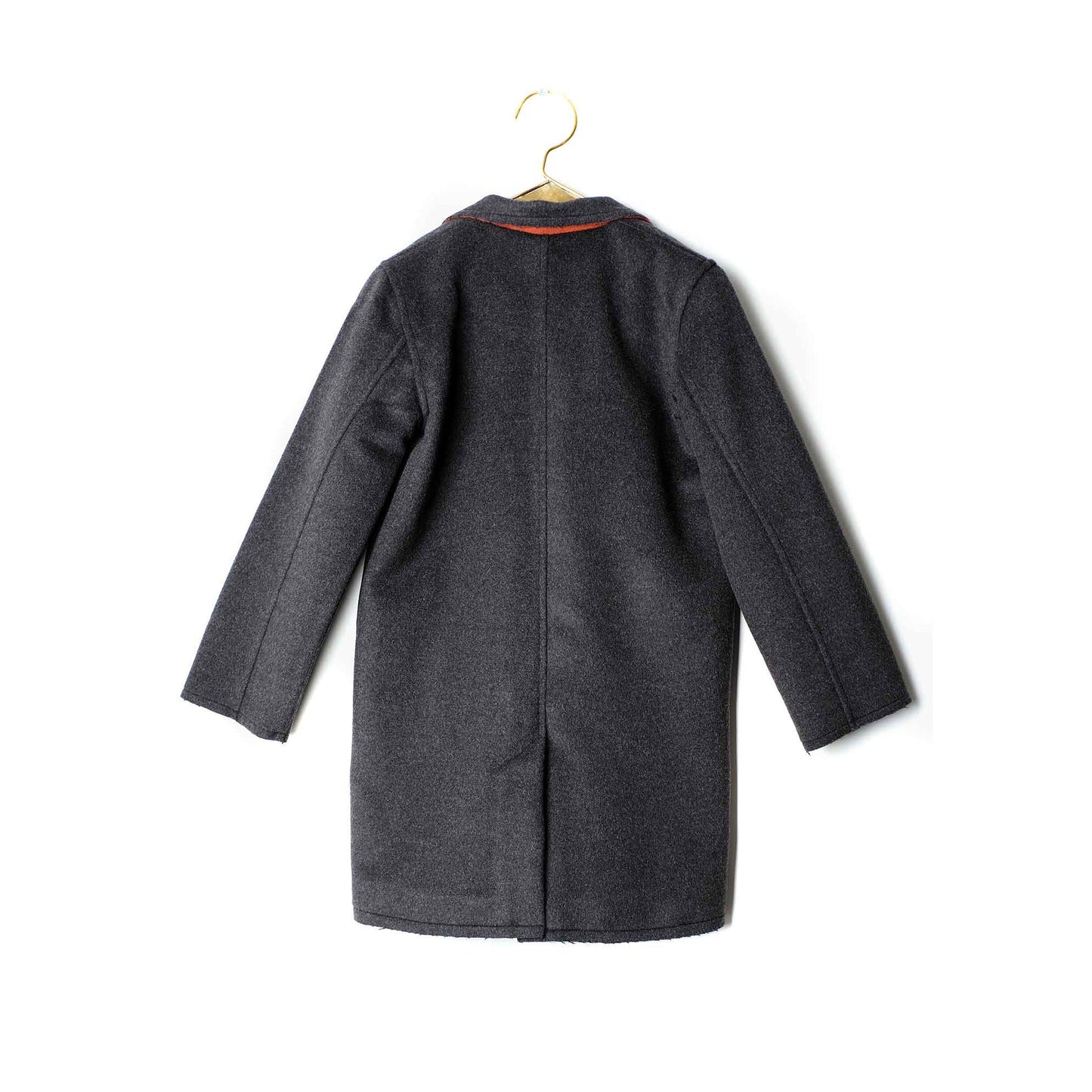 Girls Afonso Grey Coat