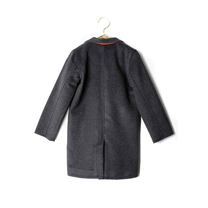 Girls Afonso Grey Coat