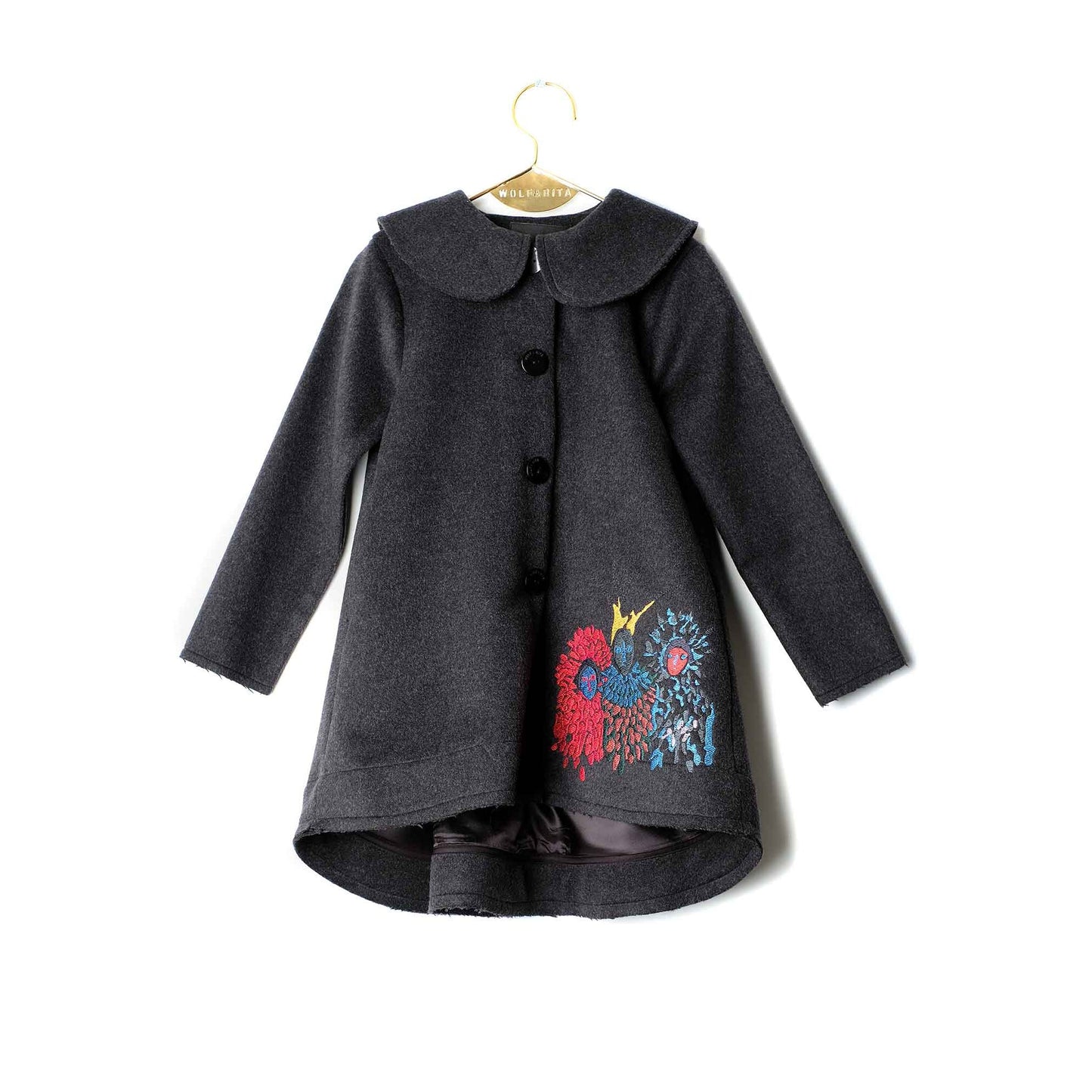 Girls Grey Coat