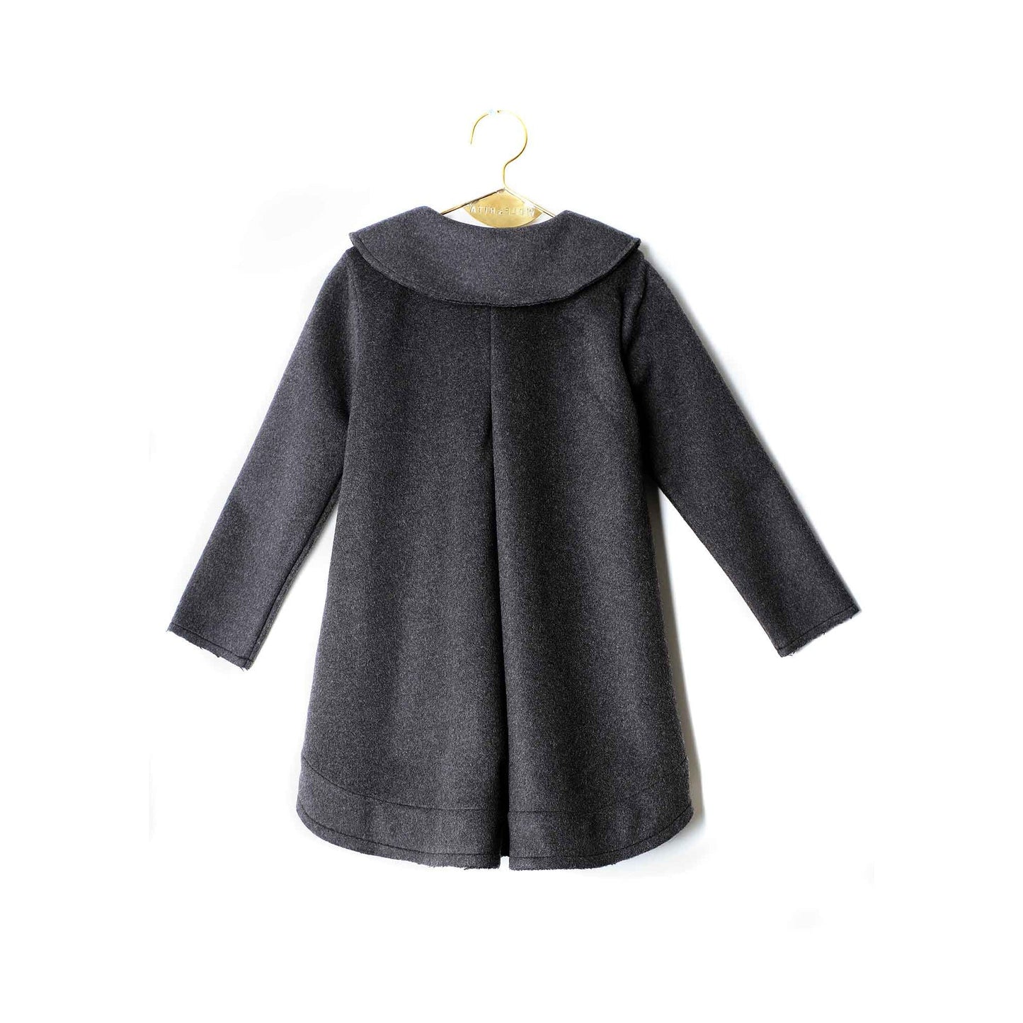 Girls Grey Coat