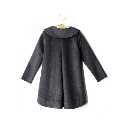 Girls Grey Coat