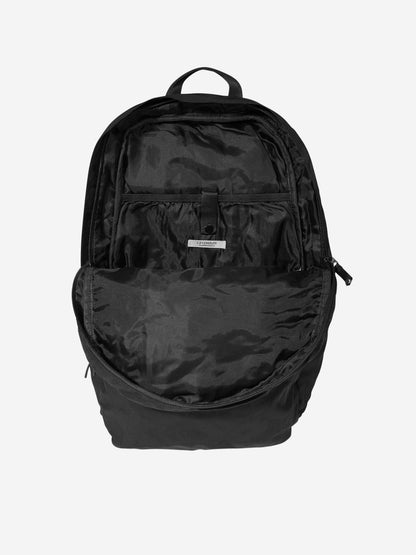 CP Company 男孩背包 黑色（40厘米）