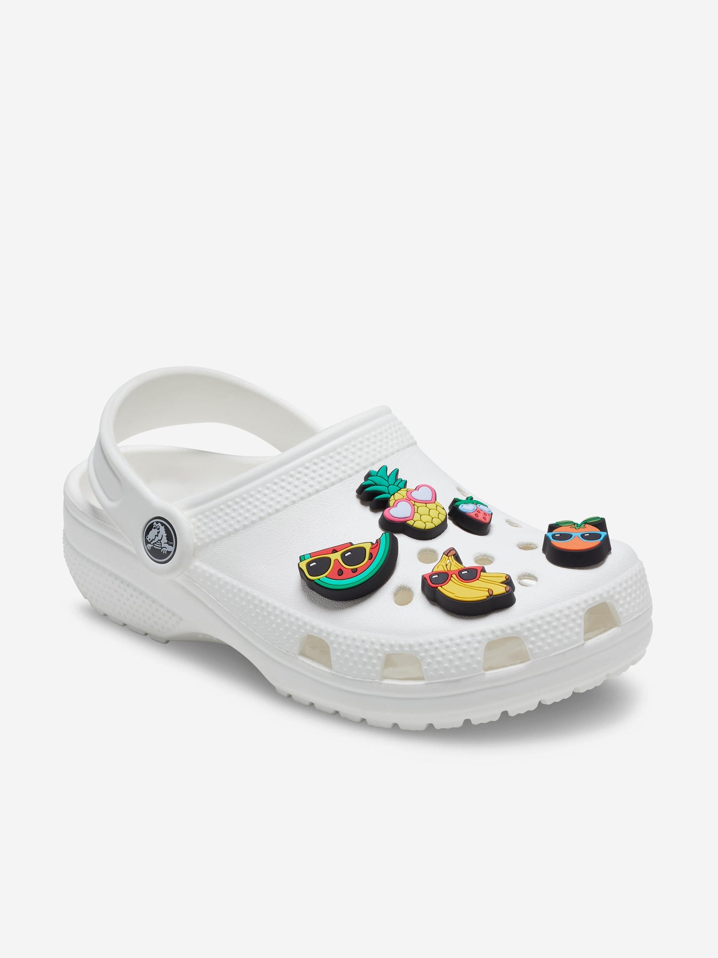 Kids Cute Fruit with Summer Jibbitz™ 5 Pack in Multicolour