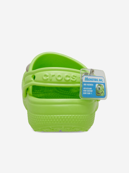 Kids Monsters Inc Mike Classic Clog in Green