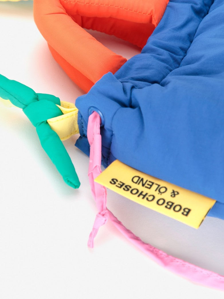 Bobo Choses x Olend colorblock small bag