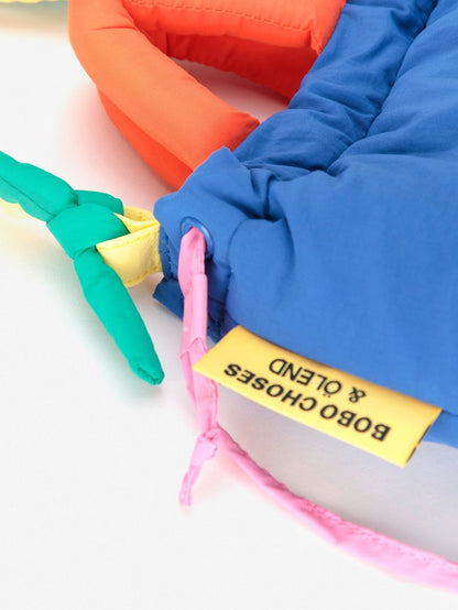 Bobo Choses x Olend colorblock small bag