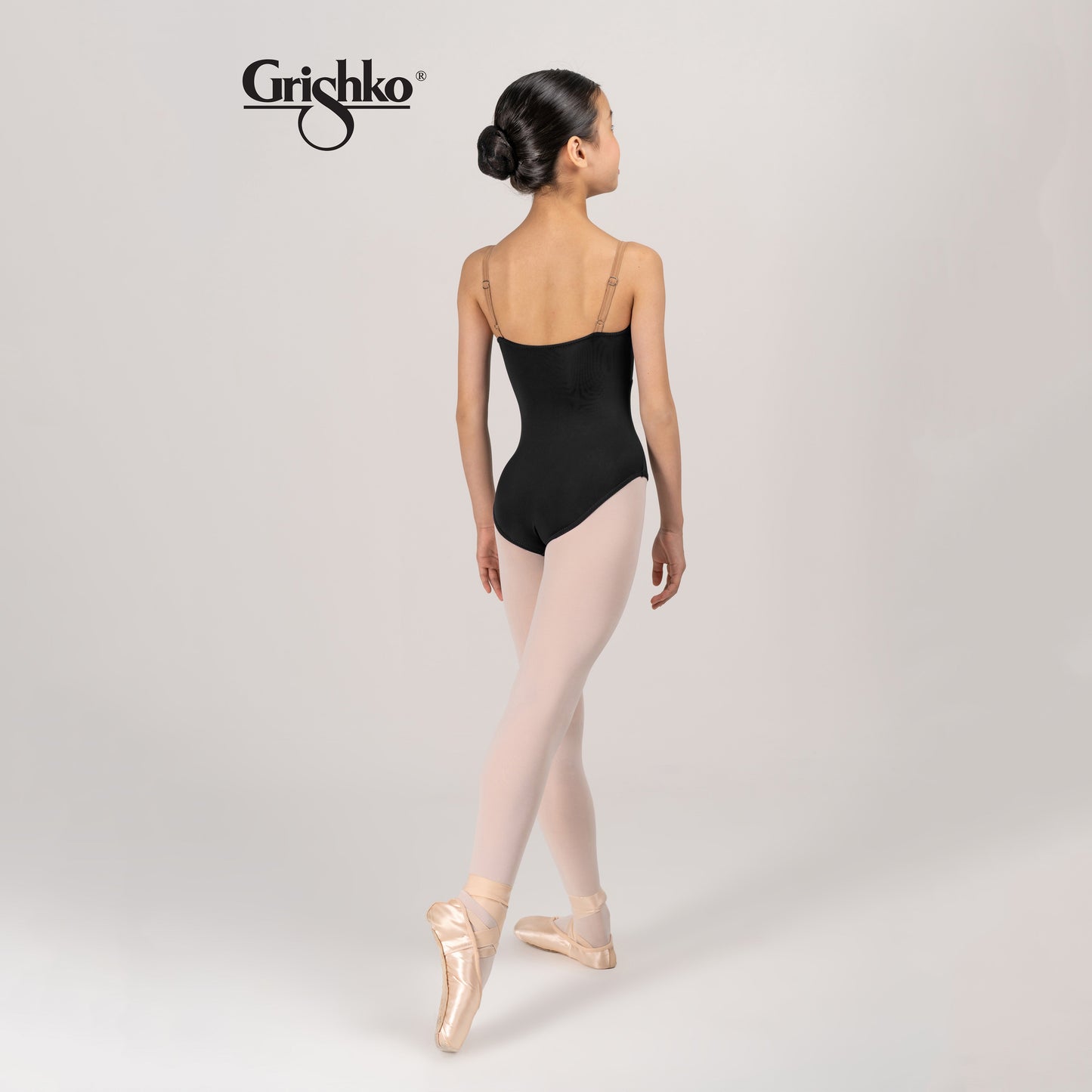 女童黑色芭蕾舞连体衣(DAD1930M/black)