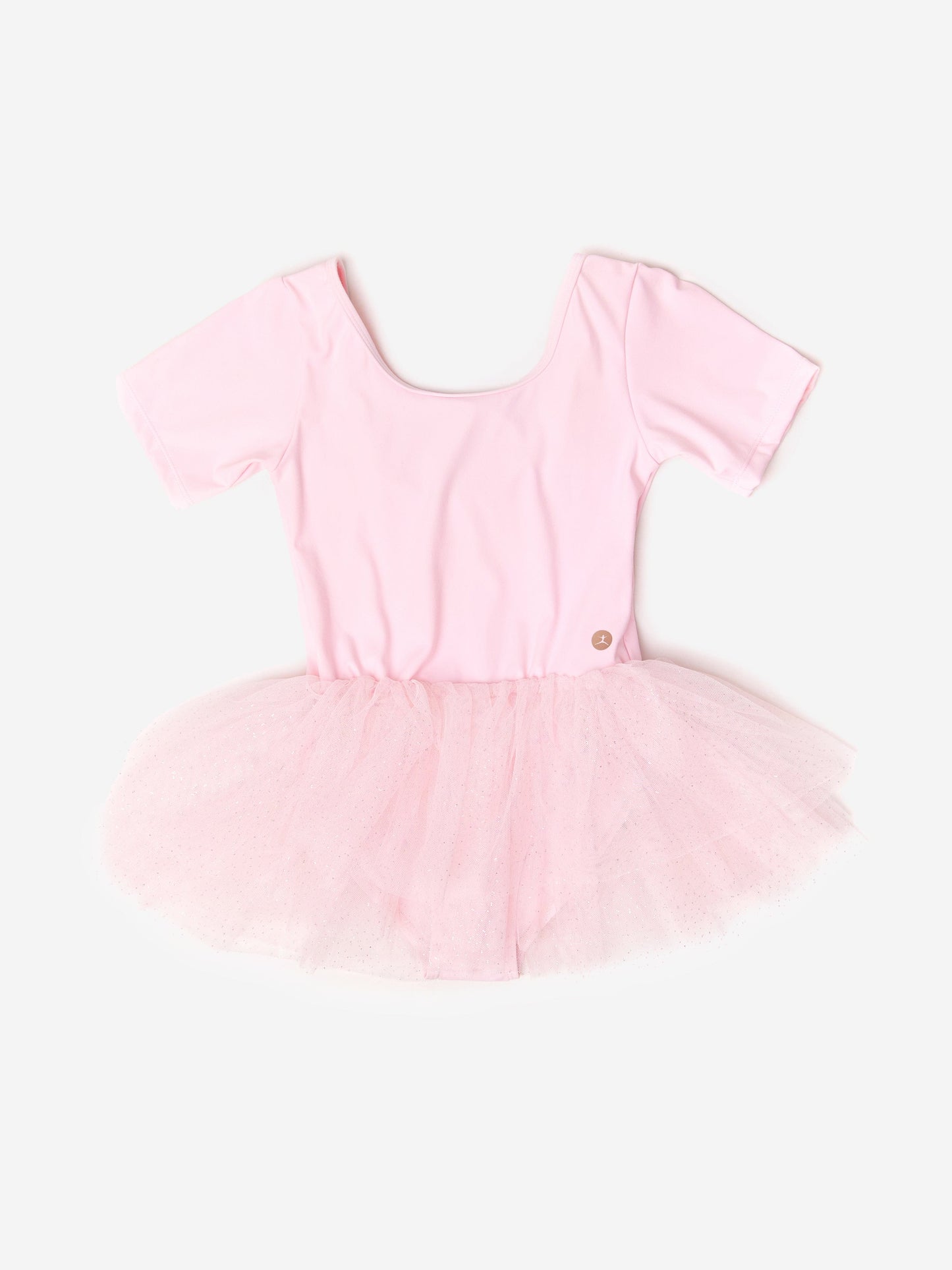 Danskin 女童 Tempo Tutu 粉色