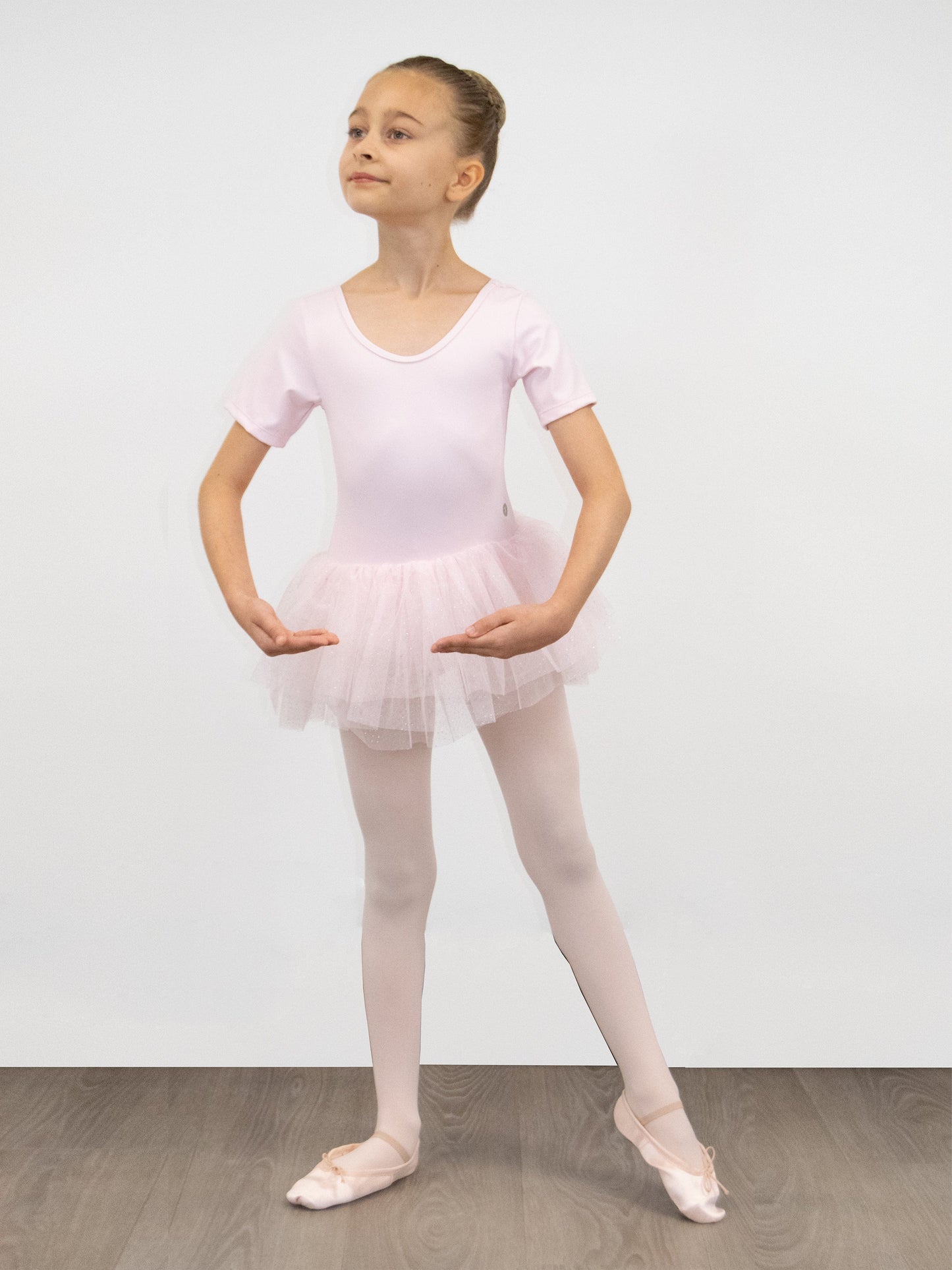 Danskin 女童 Tempo Tutu 粉色