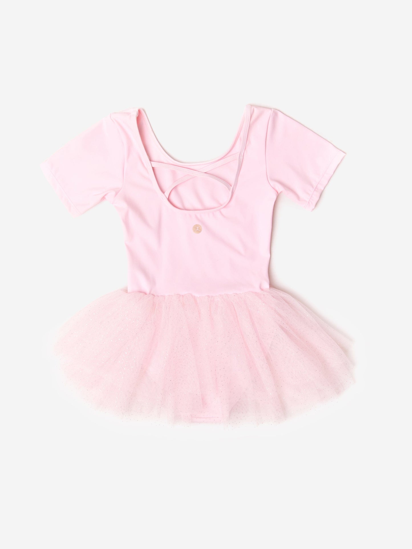 Danskin 女童 Tempo Tutu 粉色