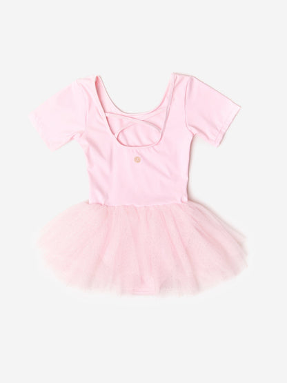 Danskin 女童 Tempo Tutu 粉色
