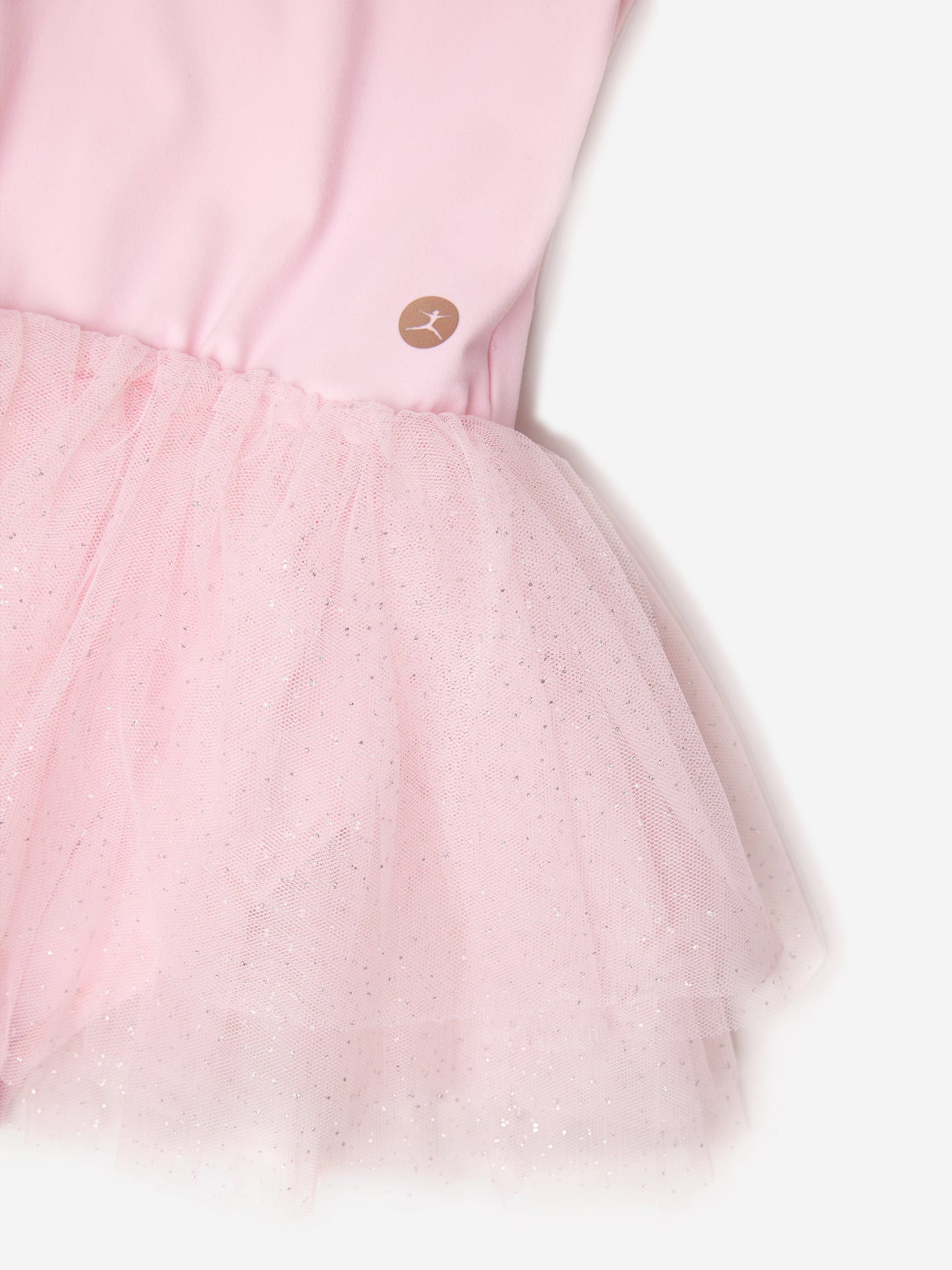 Danskin 女童 Tempo Tutu 粉色