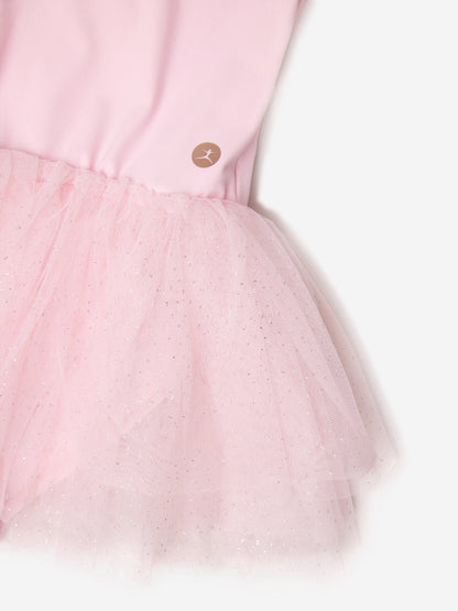 Danskin 女童 Tempo Tutu 粉色
