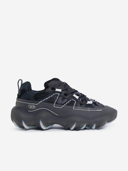 Diesel Kids S-Prototype P1 运动鞋（黑色）