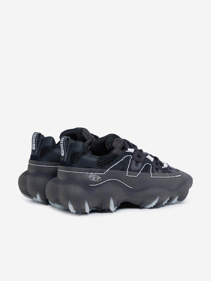 Diesel Kids S-Prototype P1 运动鞋（黑色）