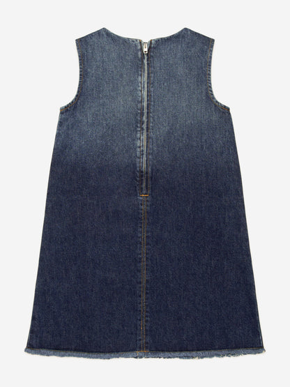 Diesel Girls Destar 牛仔连衣裙（蓝色）