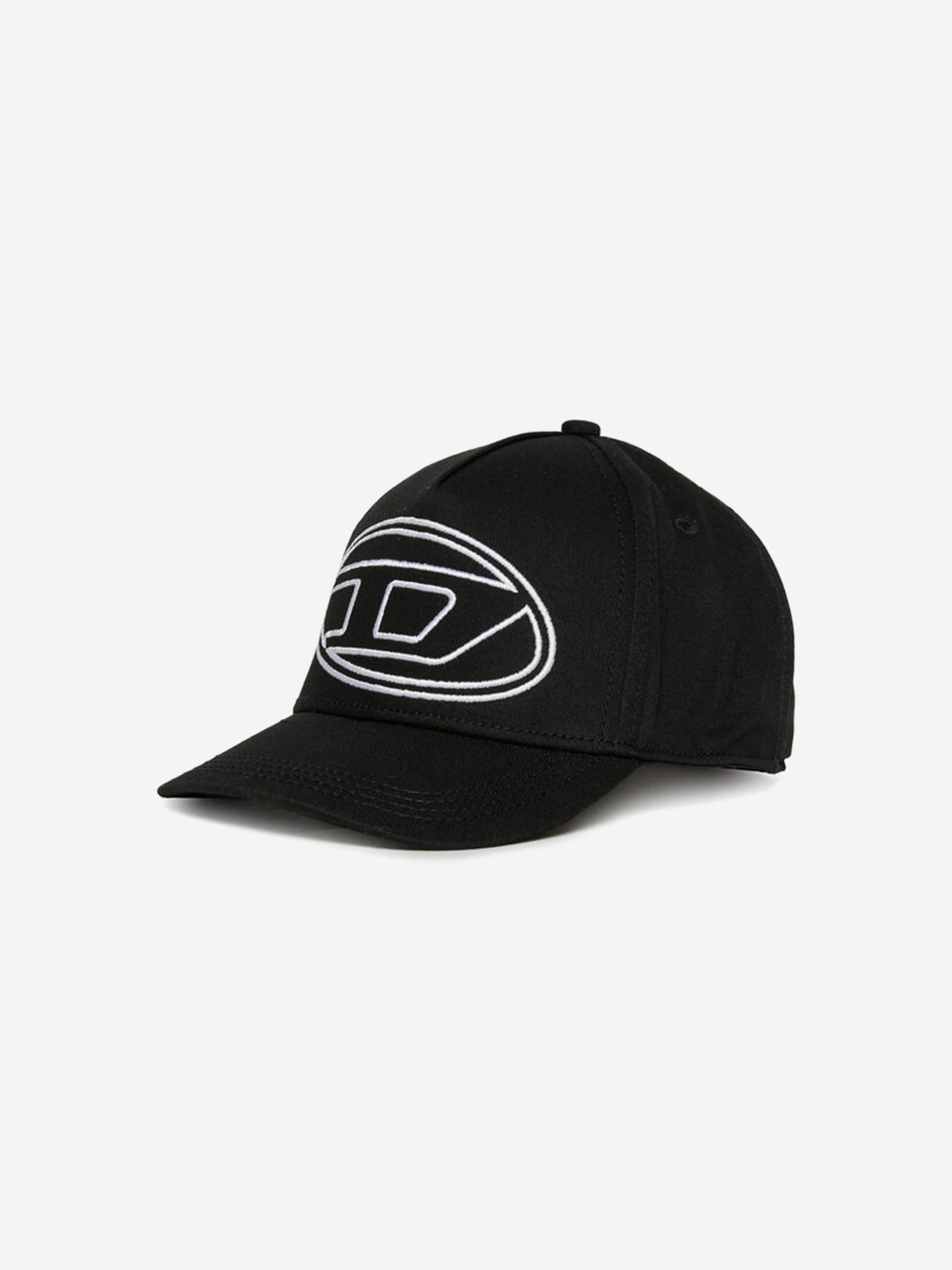 Boys Oval D Logo Cap in Black